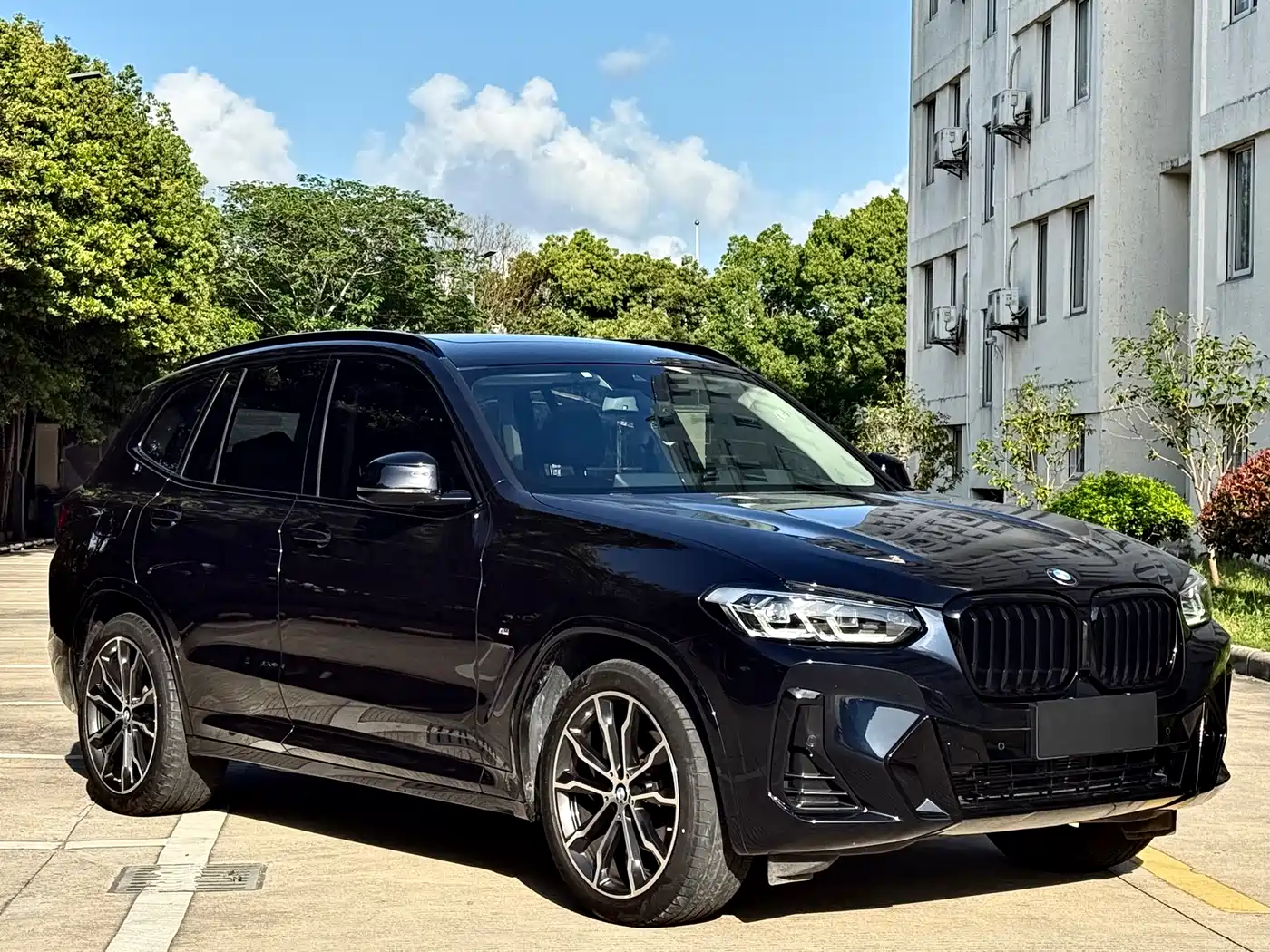 BMW X3 2022 xDrive30i Leading M Night Package фото 3