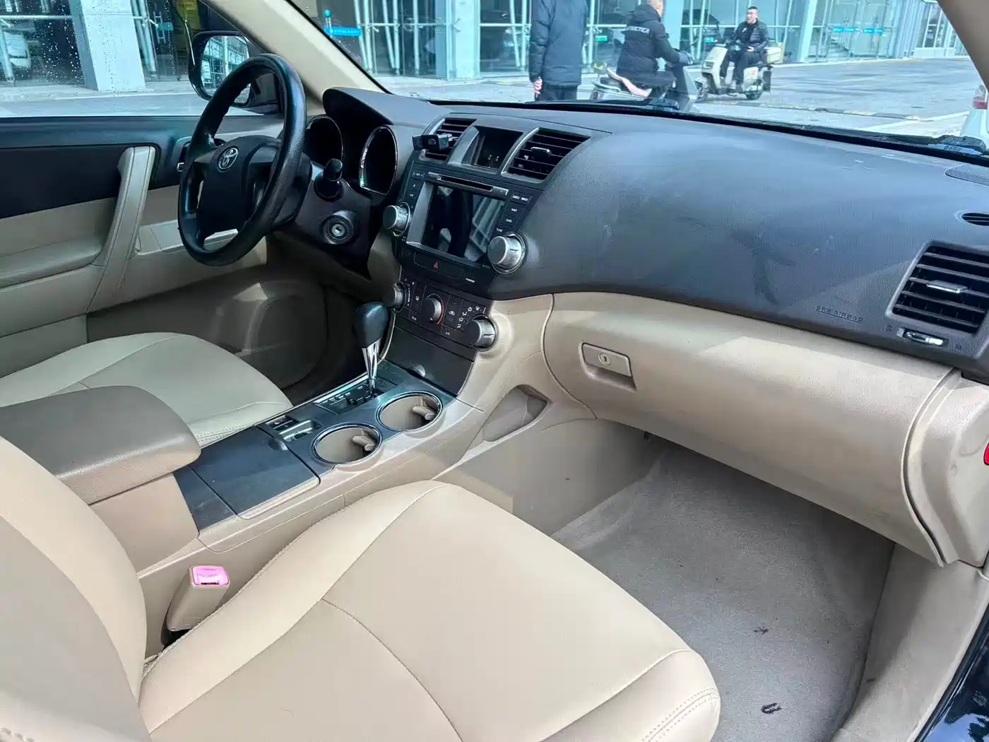 Toyota Highlander 2009 3.5L 4WD 7-seater Elite Edition фото 14