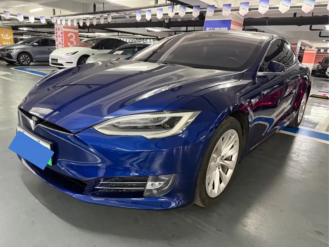 Tesla Model S 2019 2017 Model S 75D Standard Range