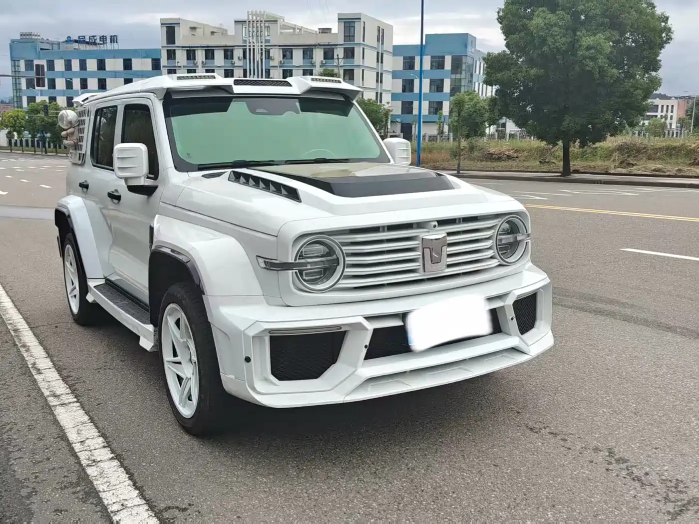 Tank 300 2023 Off-Road Edition 2.0T Conqueror фото 3