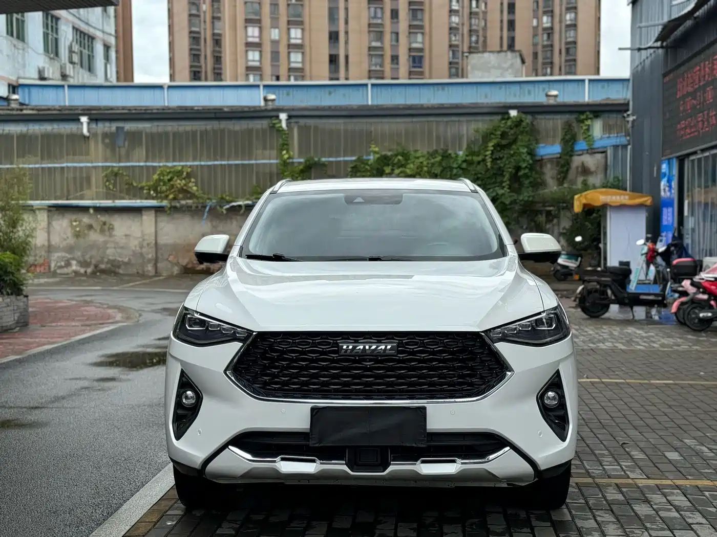 Haval F7x 2019 1.5T 2WD Extreme Smart Tech Edition фото 2