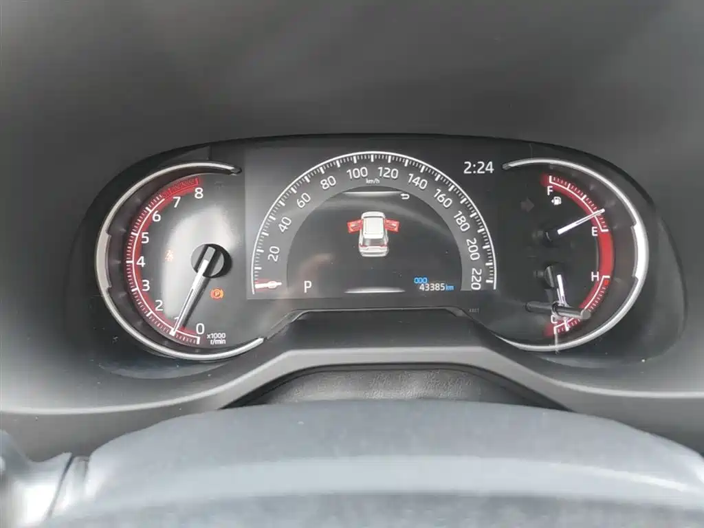 Toyota RAV4 Rongfang 2021 2.0L CVT 2WD Trend фото 12