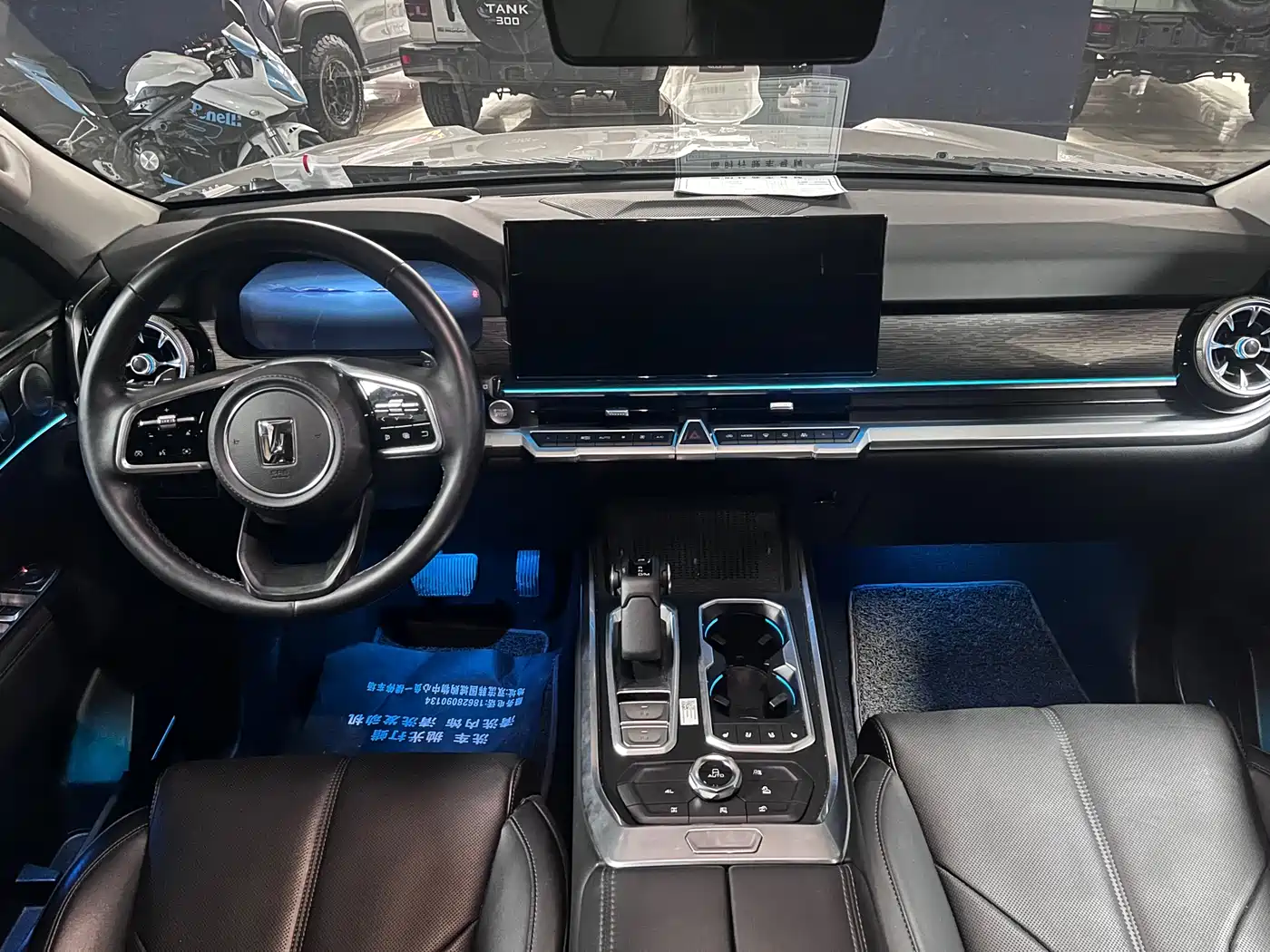 TANK TANK 400 NEW ENERGY