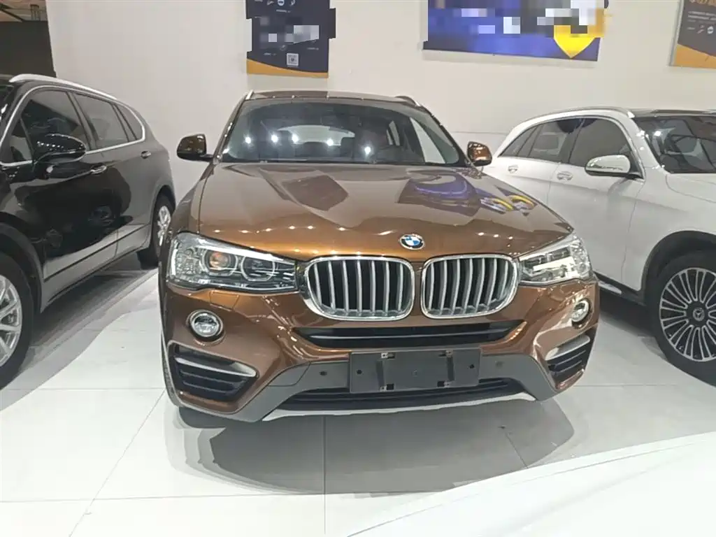 BMW X4 2014 xDrive20i X Design Package фото 3