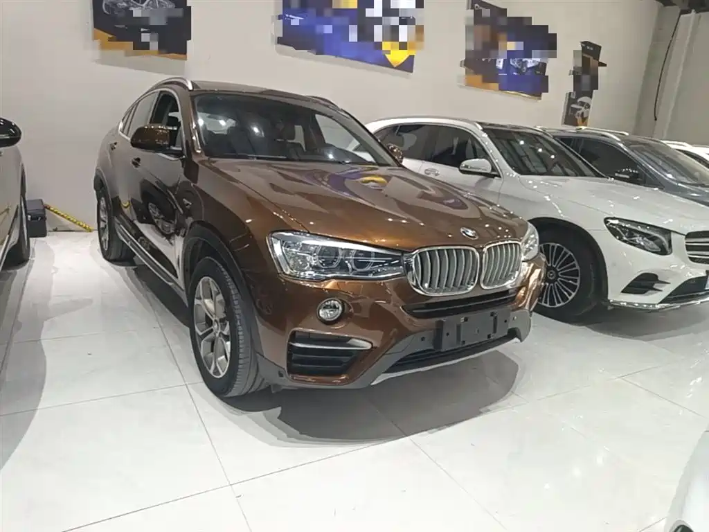 BMW X4 2014 xDrive20i X Design Package фото 4