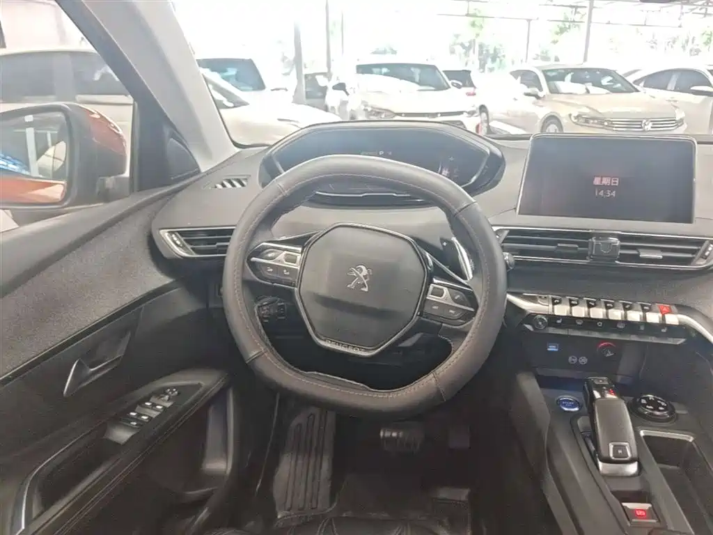 Peugeot 4008 2018 350THP Luxury фото 11