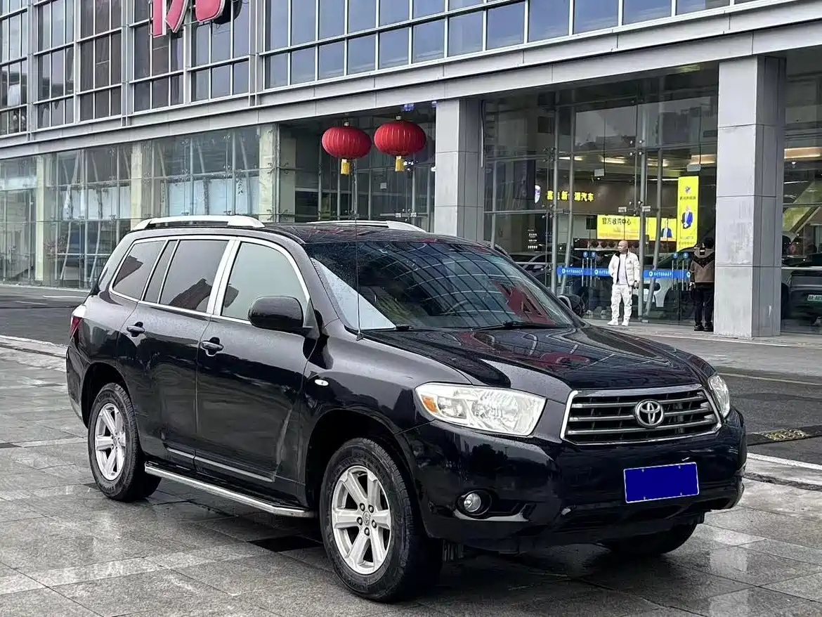Toyota Highlander 2009 3.5L 4WD 7-seater Elite Edition фото 3
