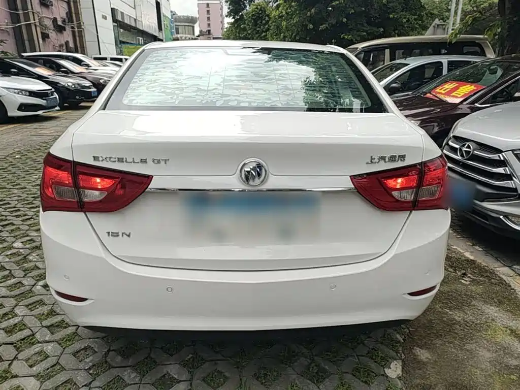 Buick Excelle 2017 15N Automatic Elite фото 6