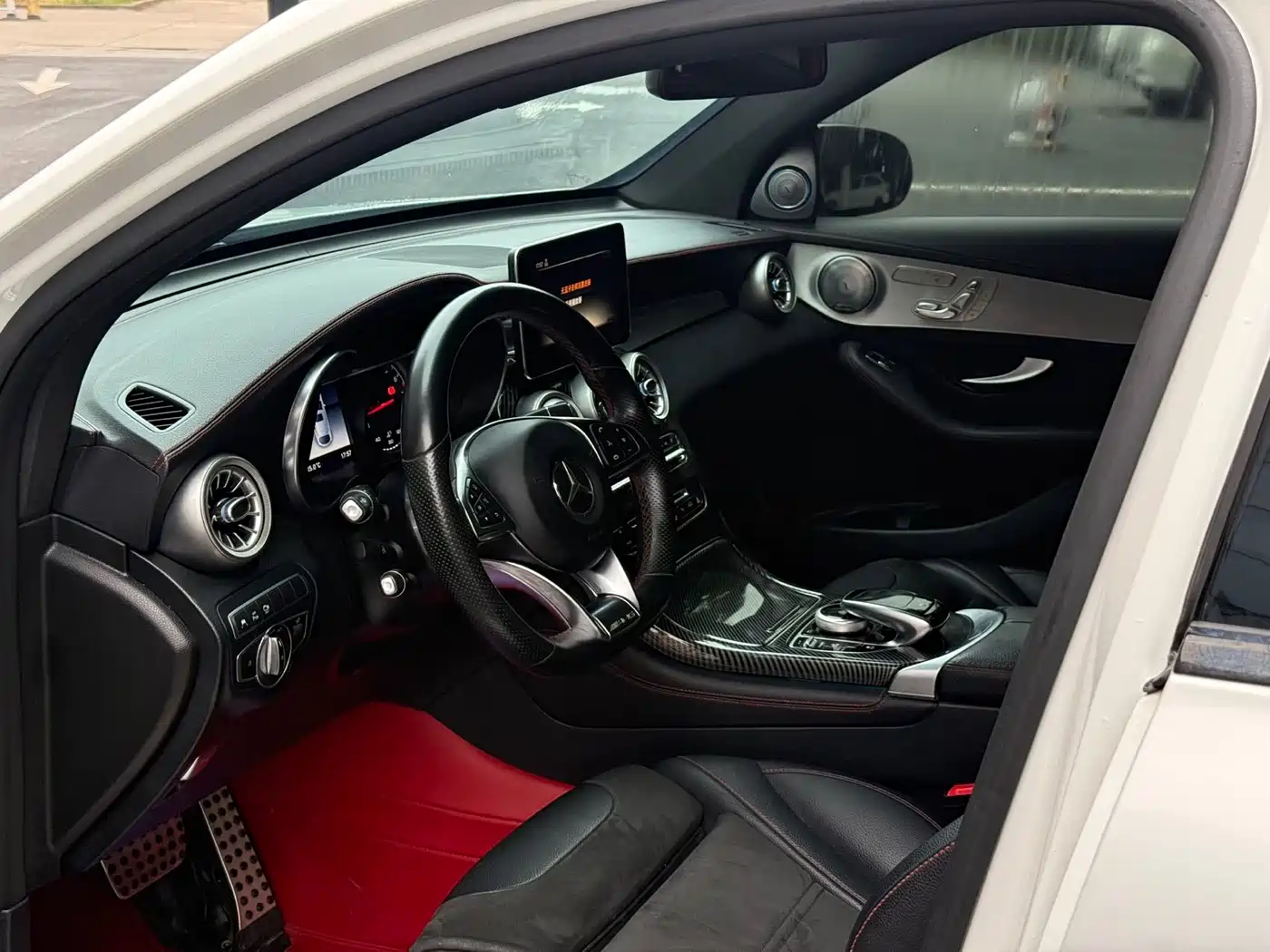 Mercedes-Benz GLC Coupe AMG 2019 2017 AMG GLC 43 4MATIC Coupe SUV