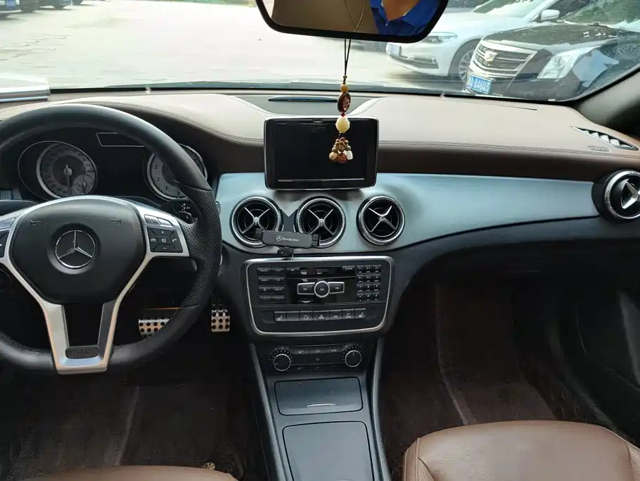 Mercedes-Benz CLA (Import) 2014 2014 CLA 260 4MATIC