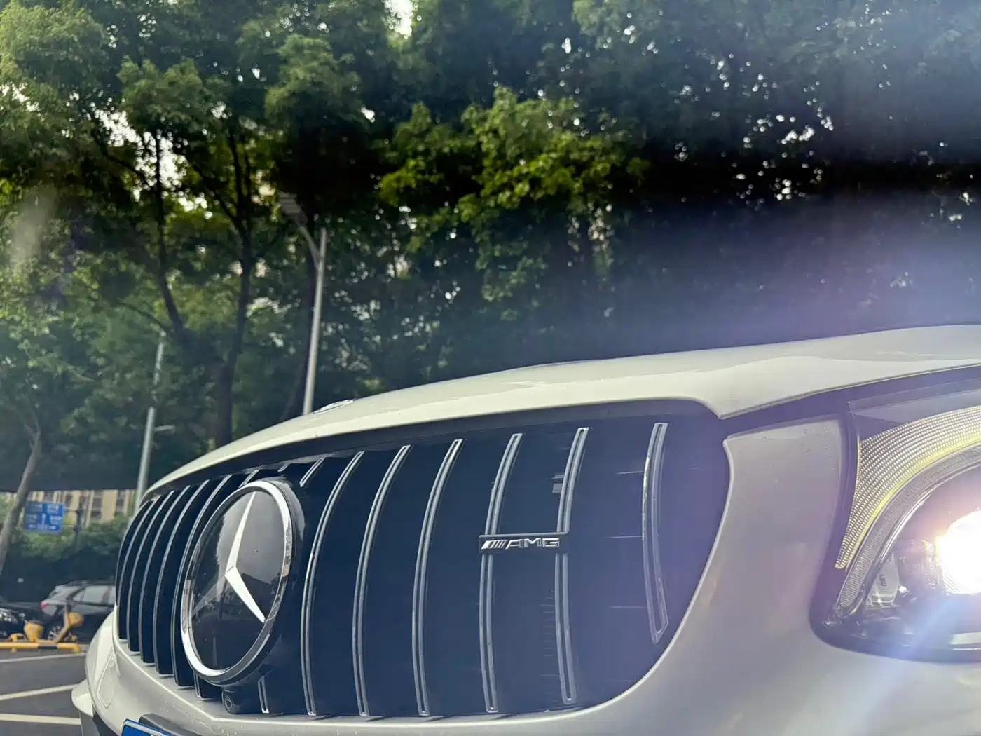 Mercedes-Benz GLC Coupe AMG 2019 2017 AMG GLC 43 4MATIC Coupe SUV