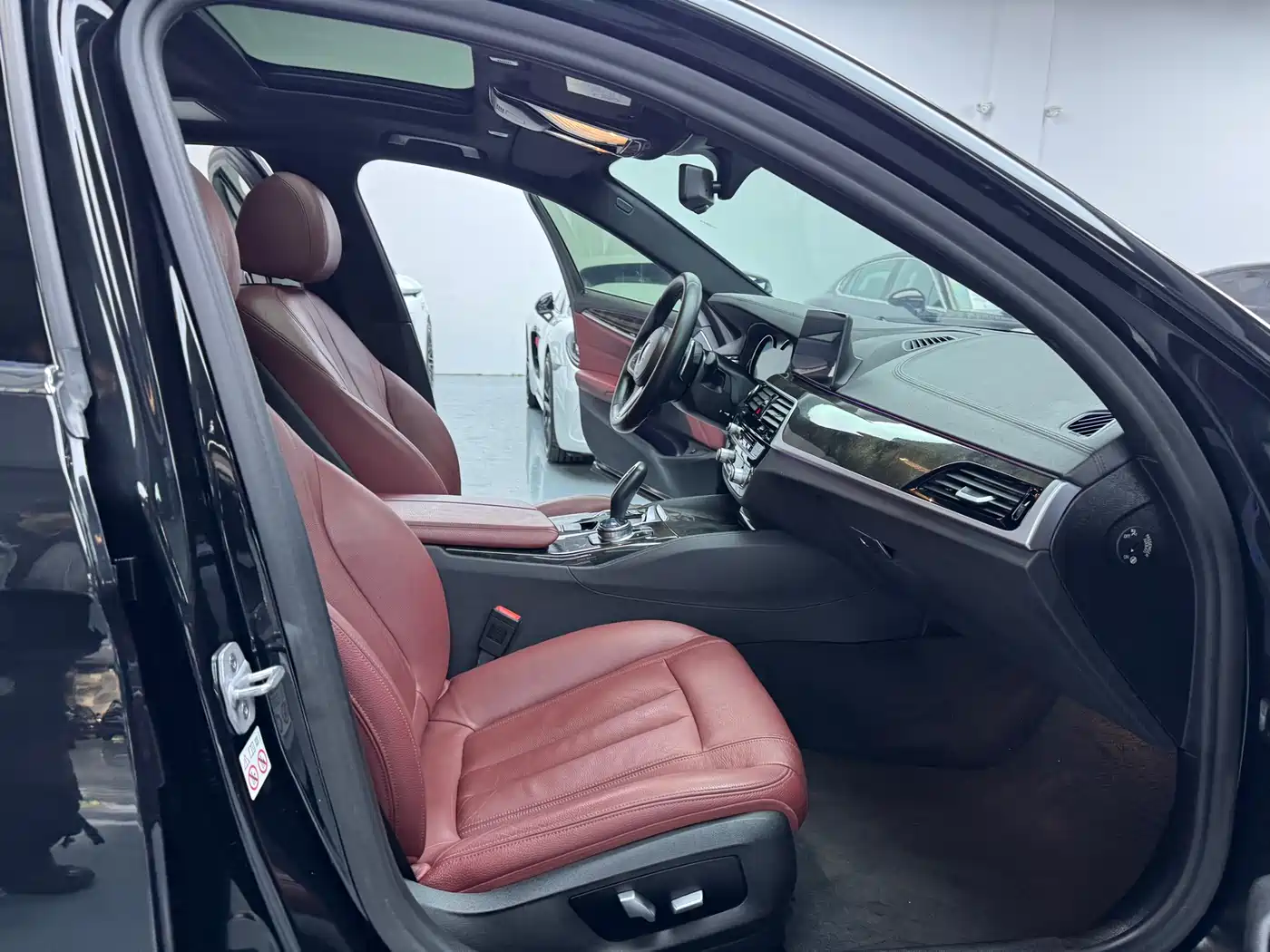 BMW 5 Series 2018 530Li Leading M Sport Package фото 12