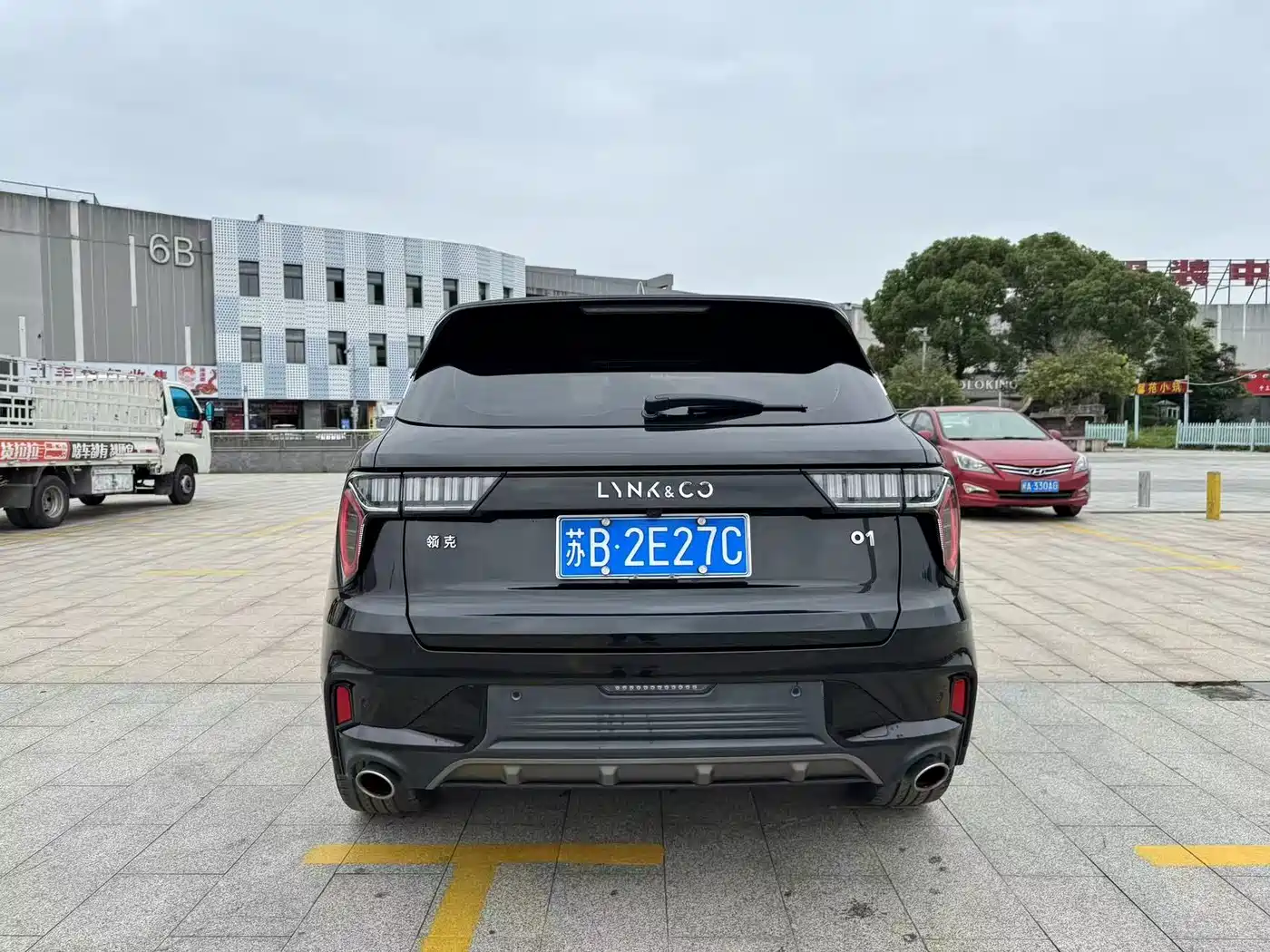 Lynk & Co 01 2021 2.0TD 2WD Shine Pro фото 5
