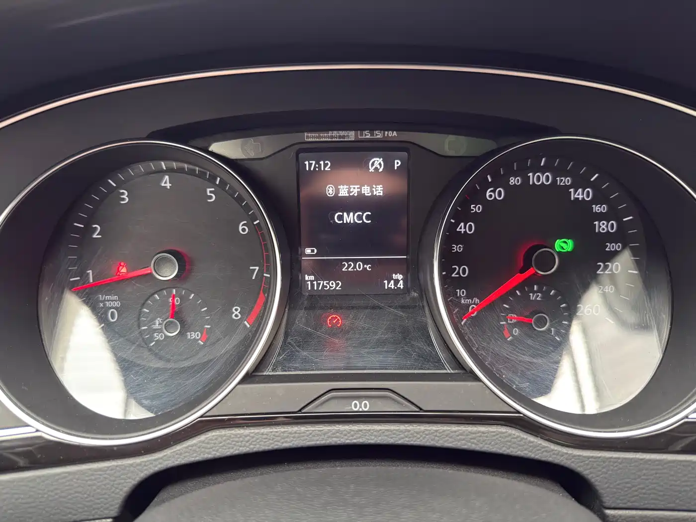 Volkswagen Magotan 2017 330TSI DSG Luxury фото 6