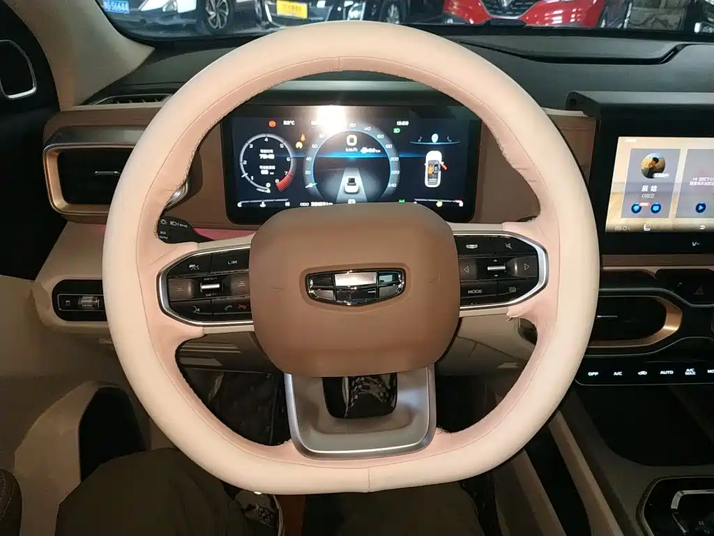 Фото 7 - Geely ICON