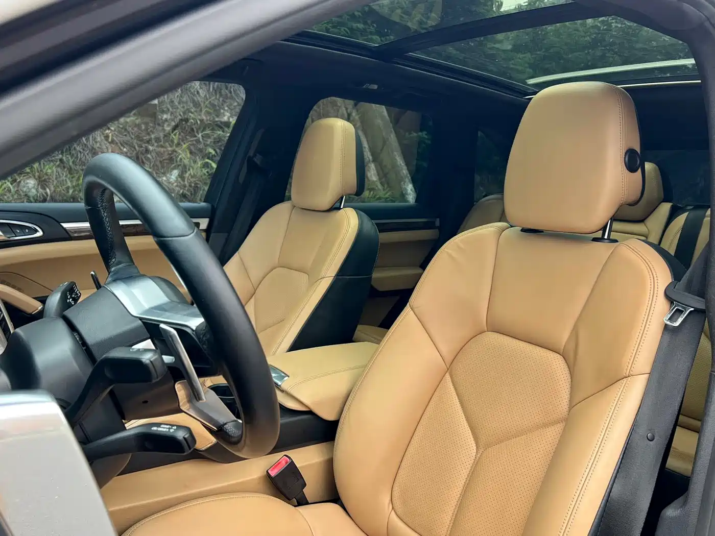 Porsche Cayenne 2015 Cayenne 3.0T фото 15