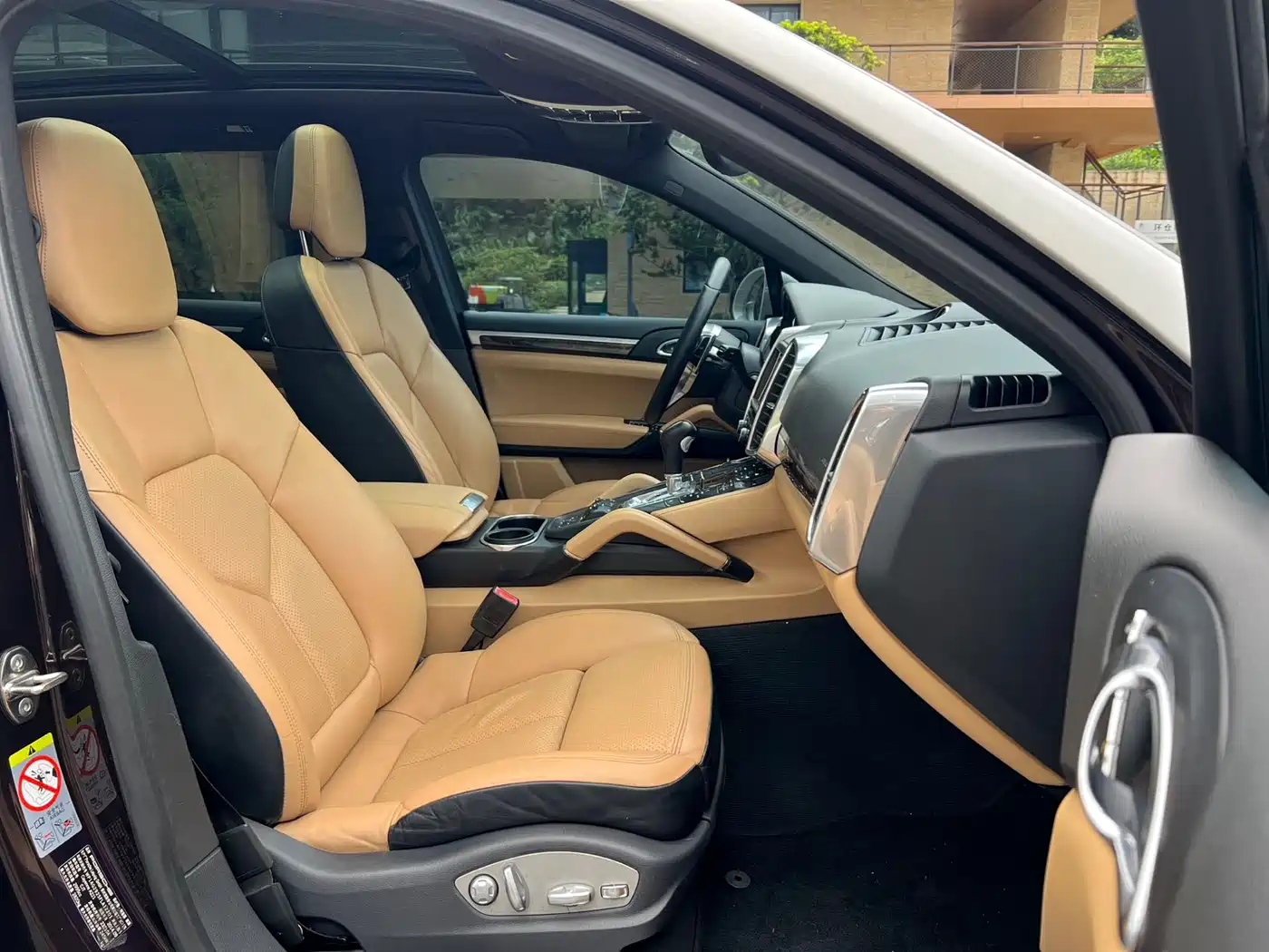 Porsche Cayenne 2015 Cayenne 3.0T фото 21