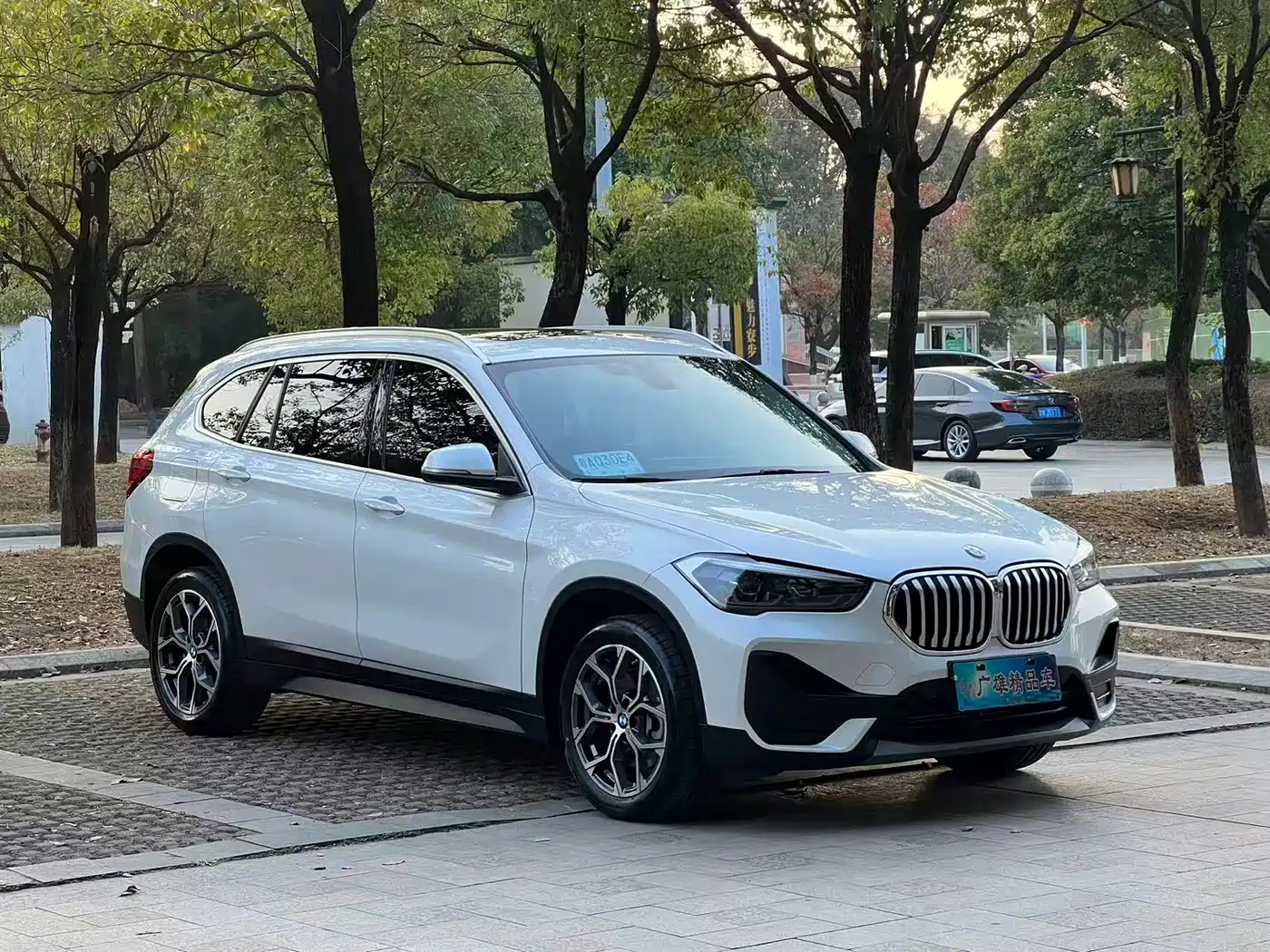 BMW X1 2022 sDrive25Li Leading фото 3