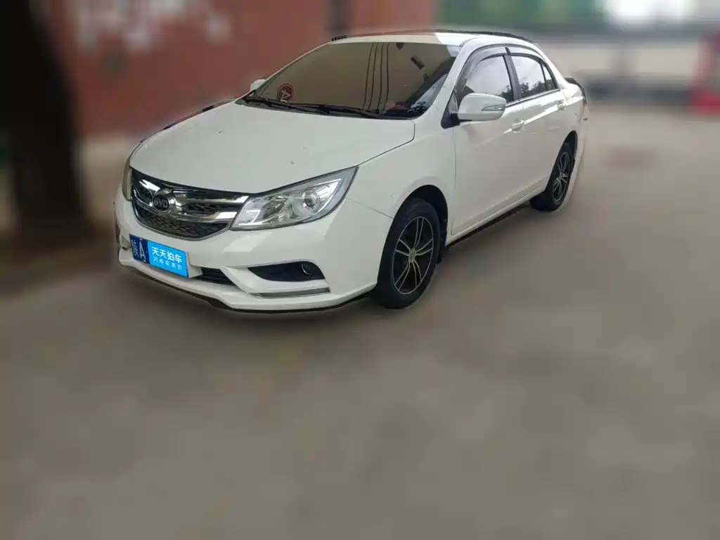 BYD Surui, 2017 год