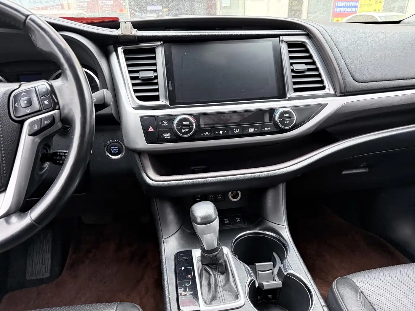 Toyota Highlander 2018 2.0T 4WD Ultimate 7-seater China VI фото 14