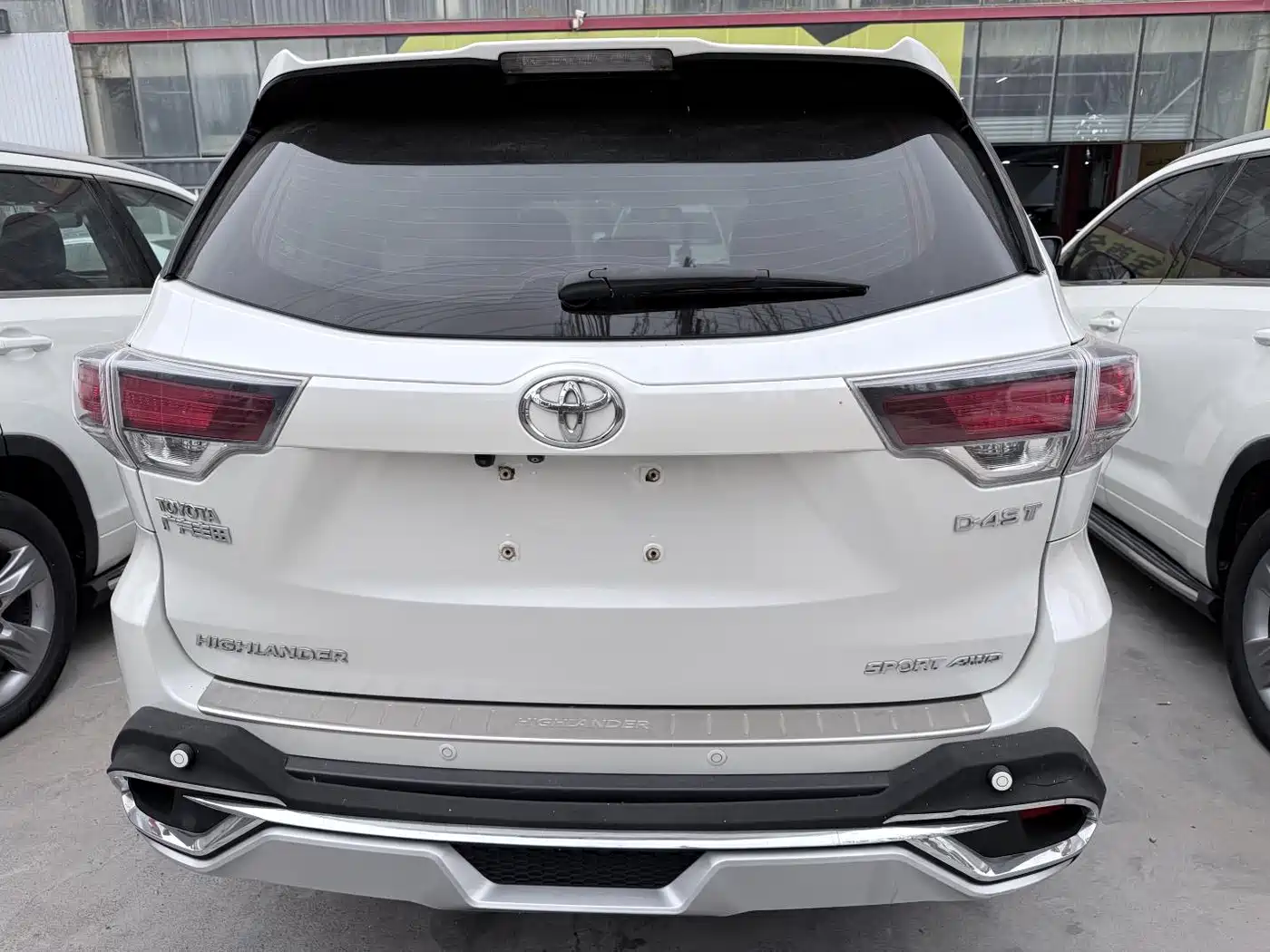 Toyota Highlander 2015 2.0T AWD Luxury Edition 7-seater фото 18