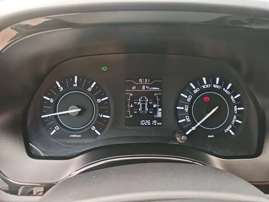 Chery Tiggo 3 2017 2016 1.6L Manual Smart Edition