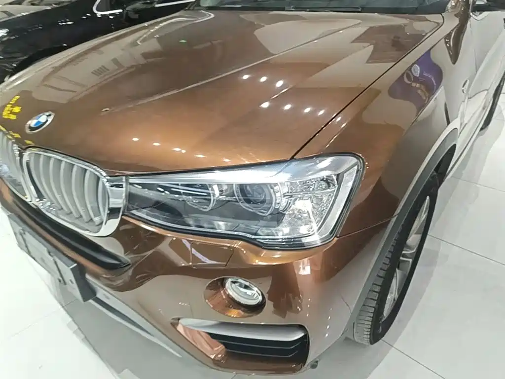 BMW X4 2014 xDrive20i X Design Package фото 24