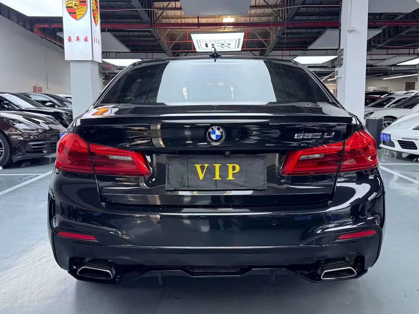 BMW 5 Series 2018 530Li Leading M Sport Package фото 20