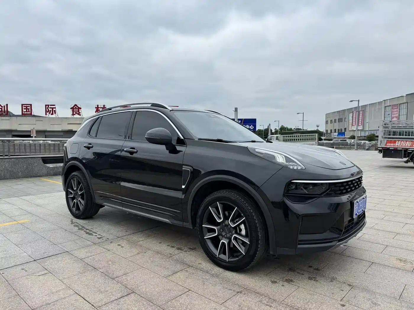 Lynk & Co 01 2021 2.0TD 2WD Shine Pro фото 3
