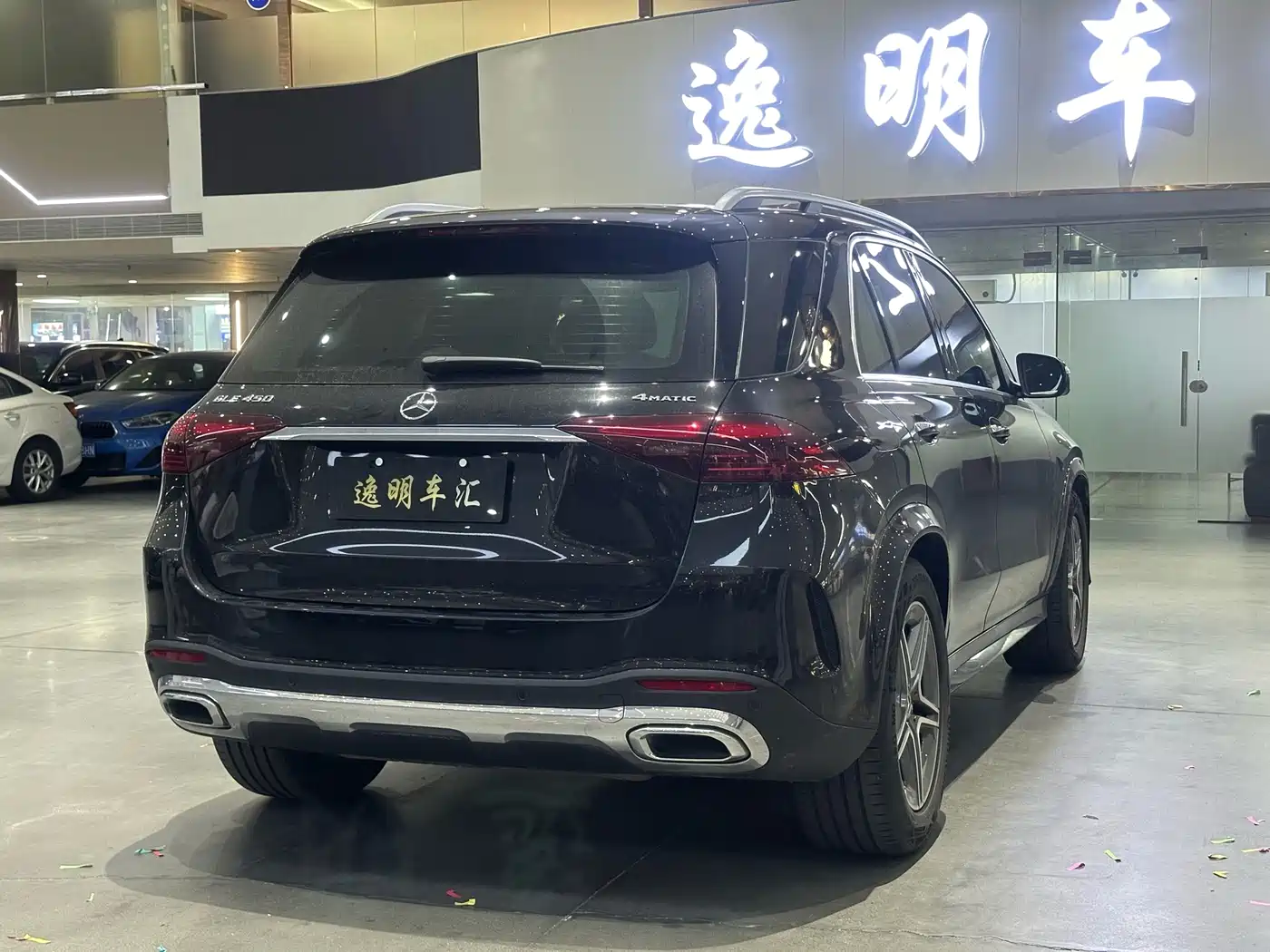Mercedes-Benz GLE 2025 GLE 450 4MATIC Fashion фото 12