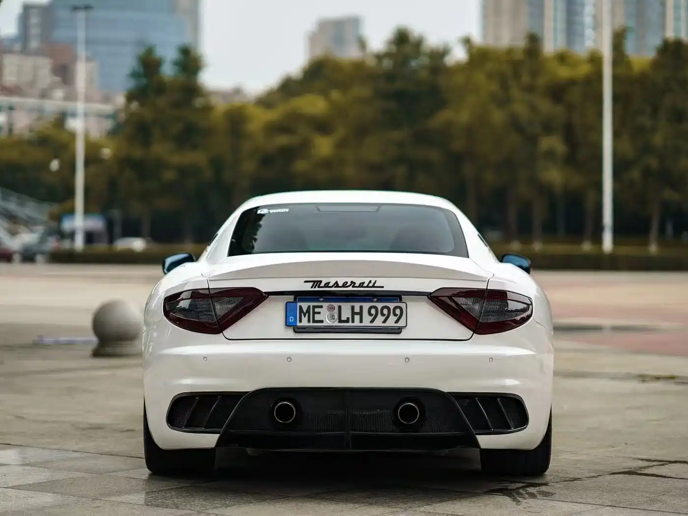 Maserati GranTurismo 2013 2012 4.7L MC Stradale