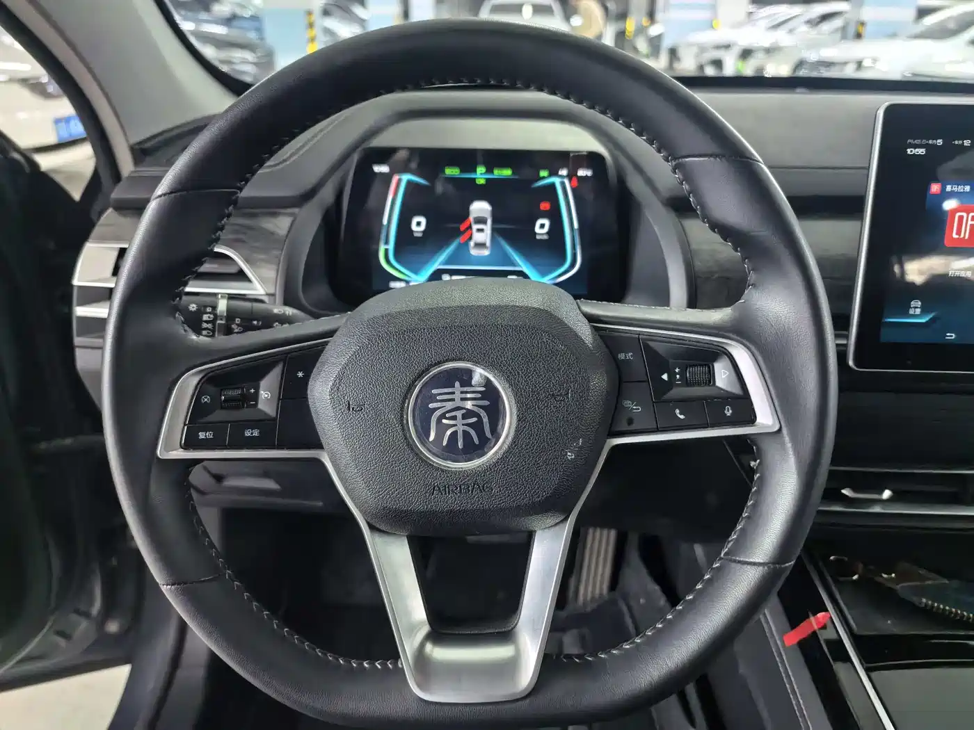 BYD Qin Pro New Energy 2019 EV Super Edition High Power Long Range Smart Connected Pioneer Type фото 9