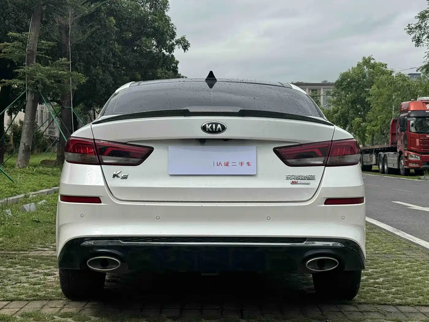 Kia K5 2019 Pro 2.0L Automatic Luxury Edition China VI фото 7