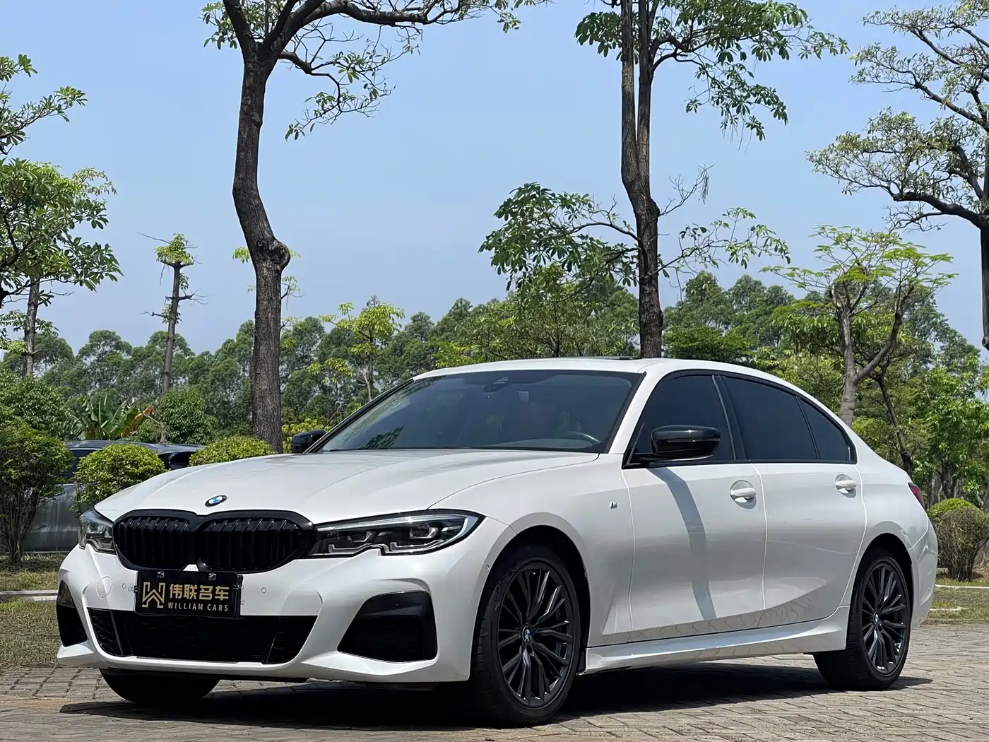 BMW 3 Series 2022 325Li M Sport Shadow Edition