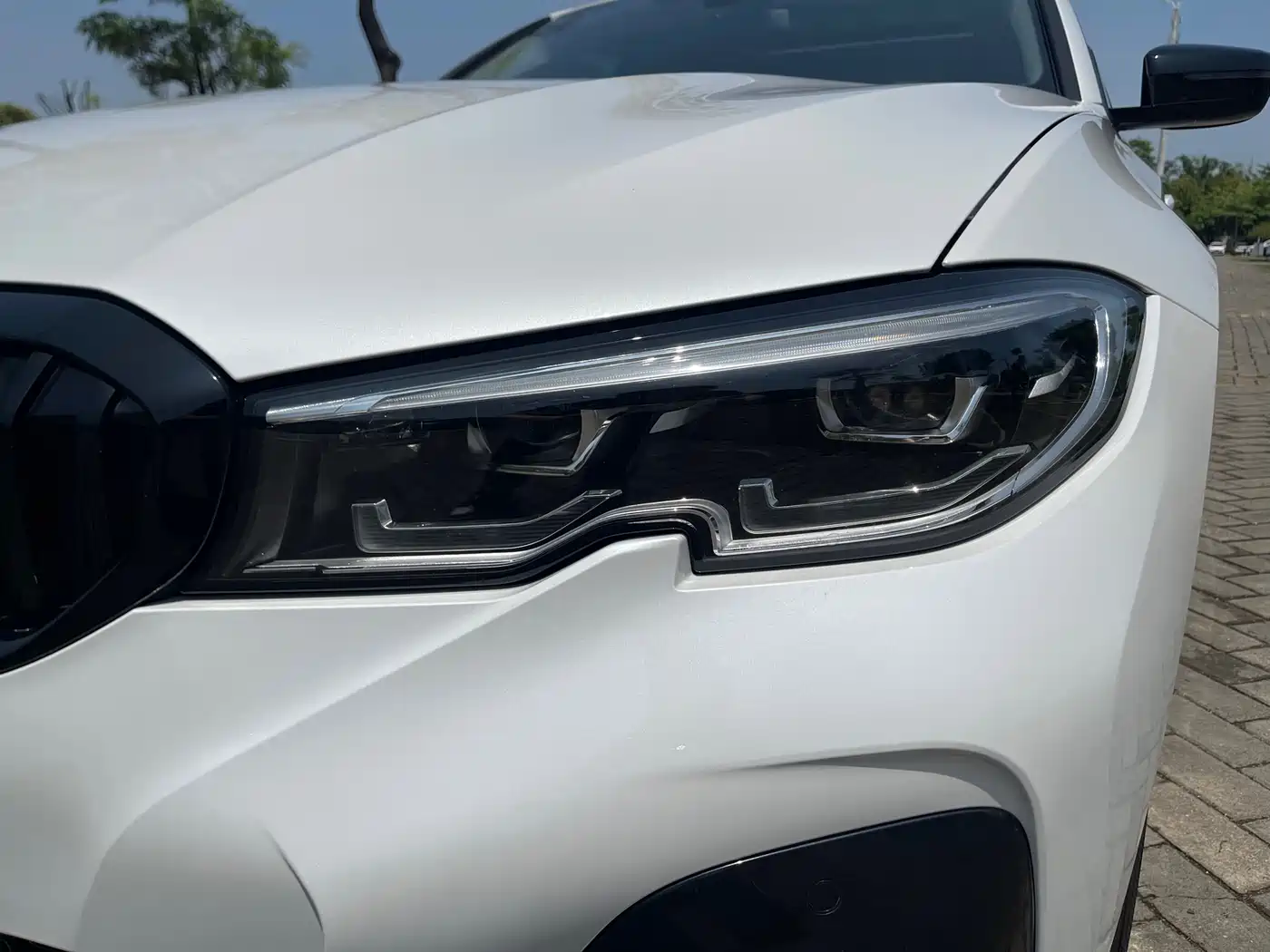 BMW 3 Series 2022 325Li M Sport Shadow Edition фото 19