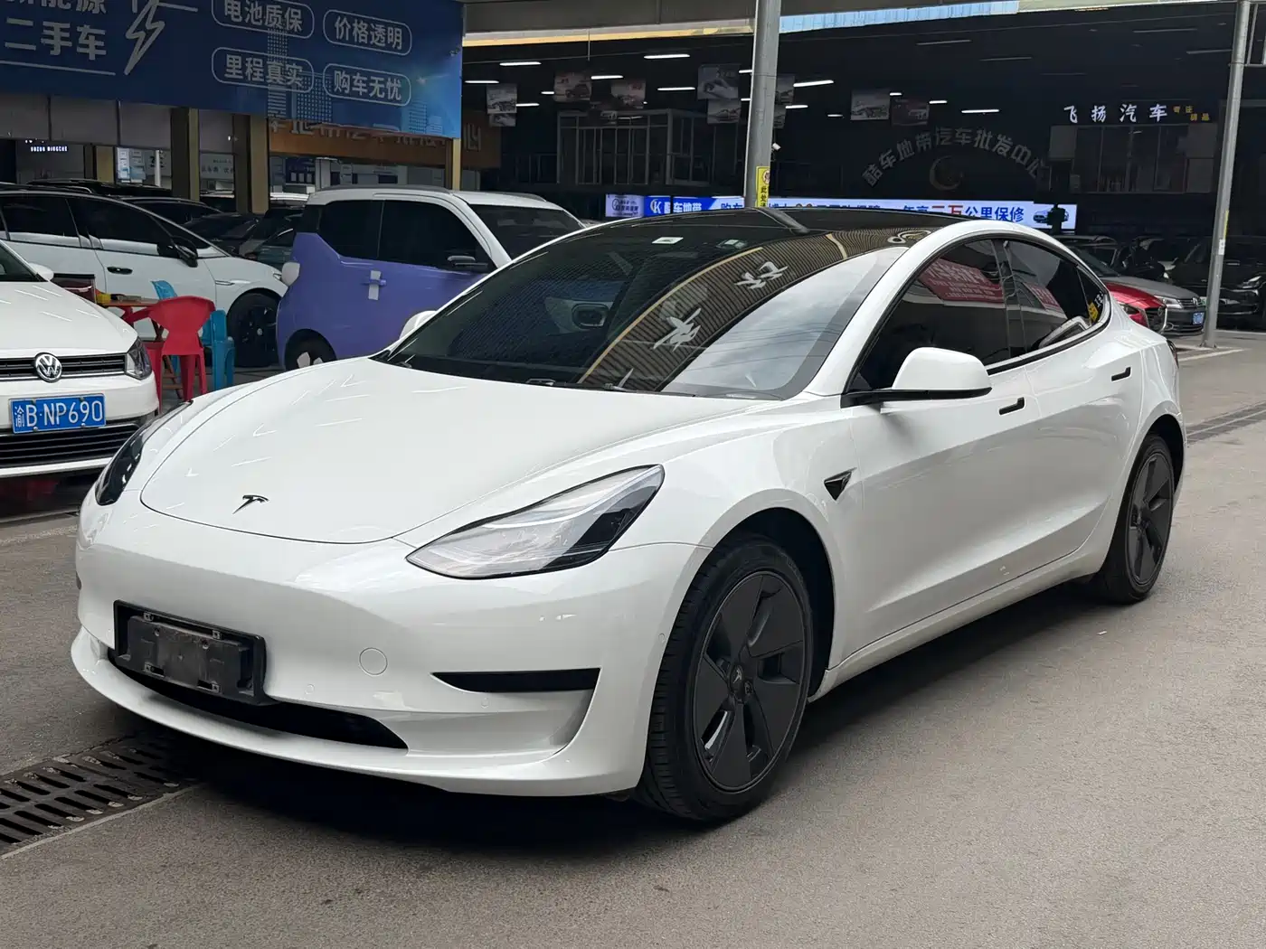 Tesla Model 3 2022 Model Rear-Wheel Drive Version