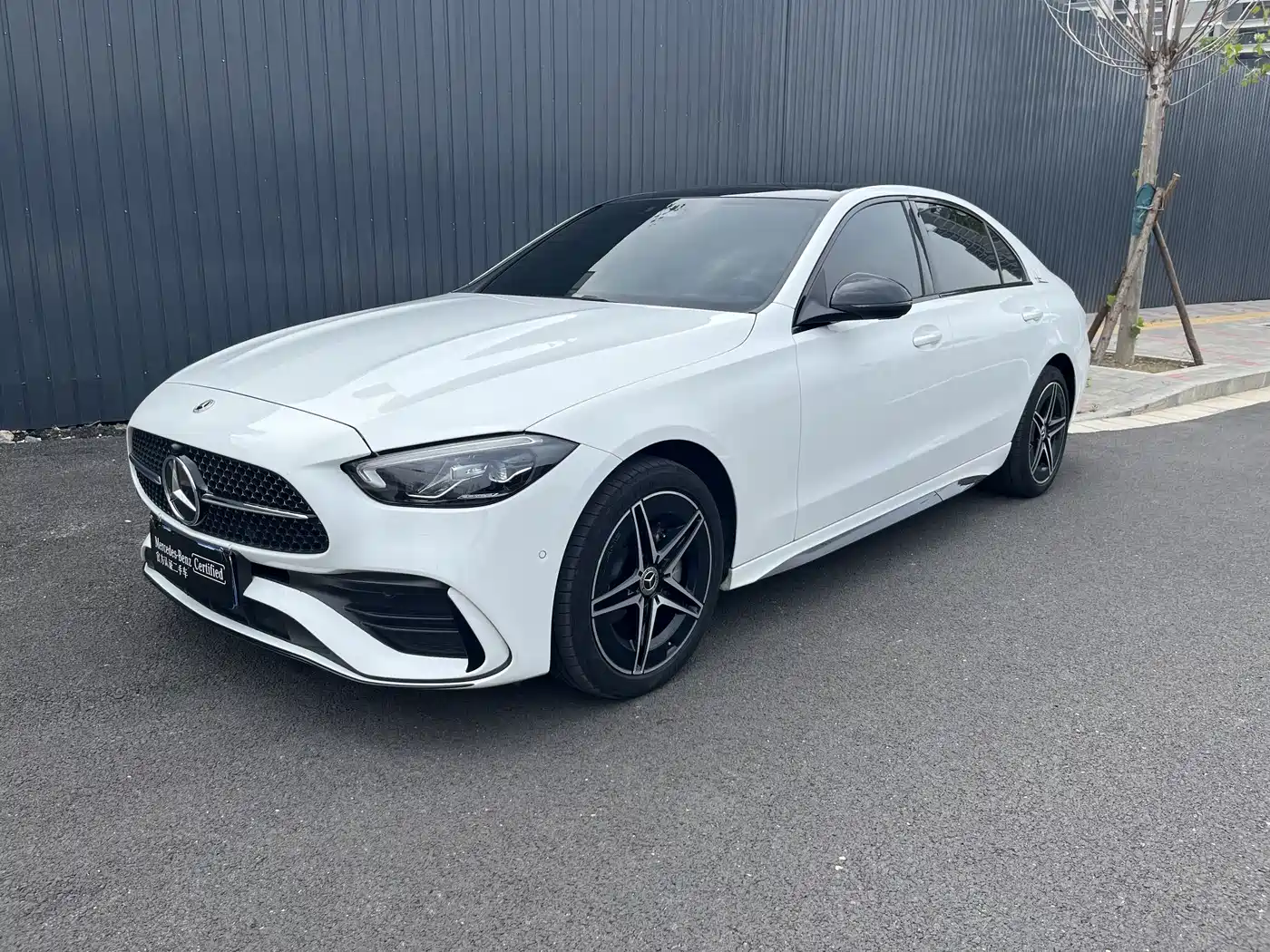 Mercedes-Benz C-Class 2022 Facelift C 260 L Night Edition Sport