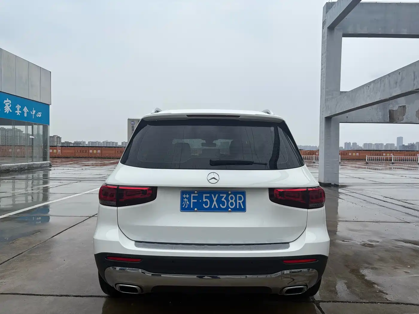 Mercedes-Benz GLB 2021 GLB 200 Dynamic фото 4
