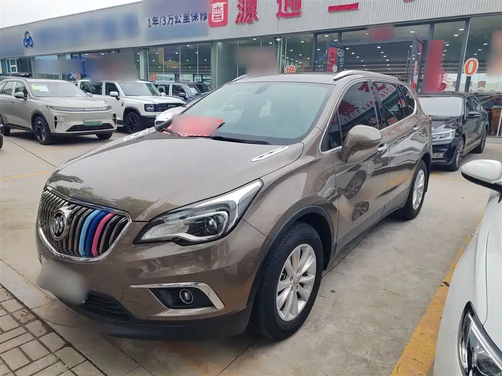 Buick Envision Plus 2017 28T AWD Elite фото 3