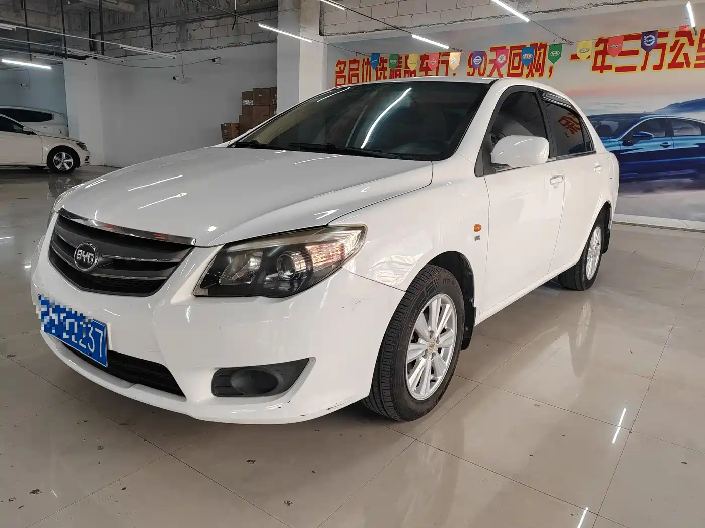 BYD L3 2015 Energy-saving Edition 1.5L Automatic Comfort