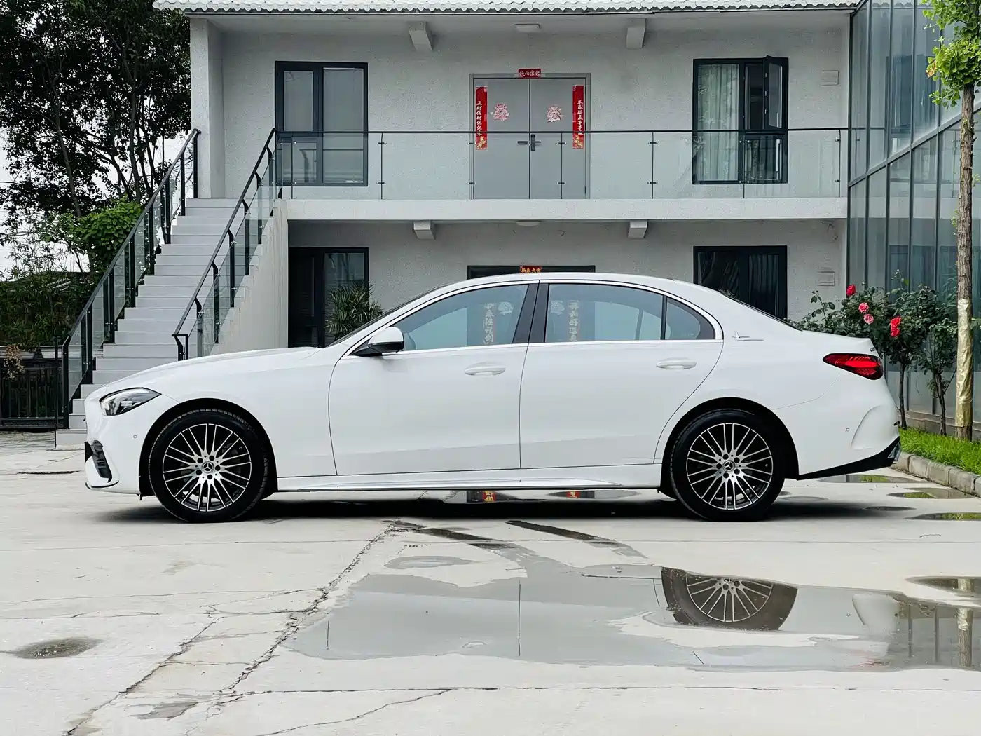 Mercedes-Benz C-Class 2024 Second Facelift C 260 L Sport фото 16