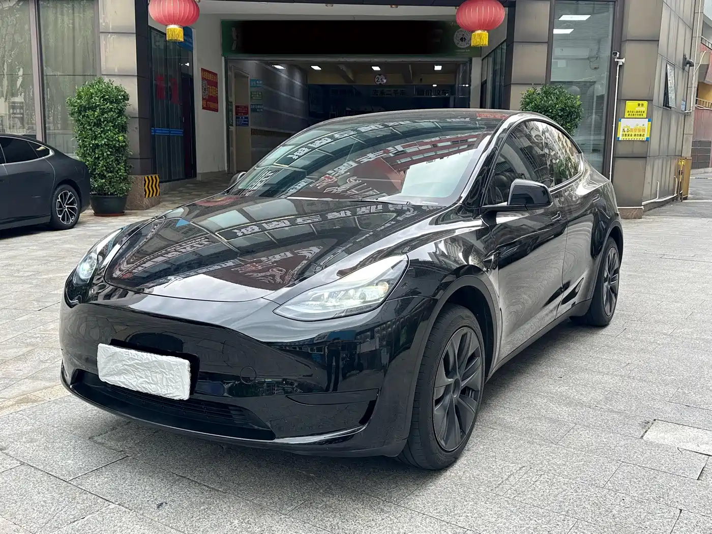 Tesla Model Y 2024 Rear-Wheel Drive Version