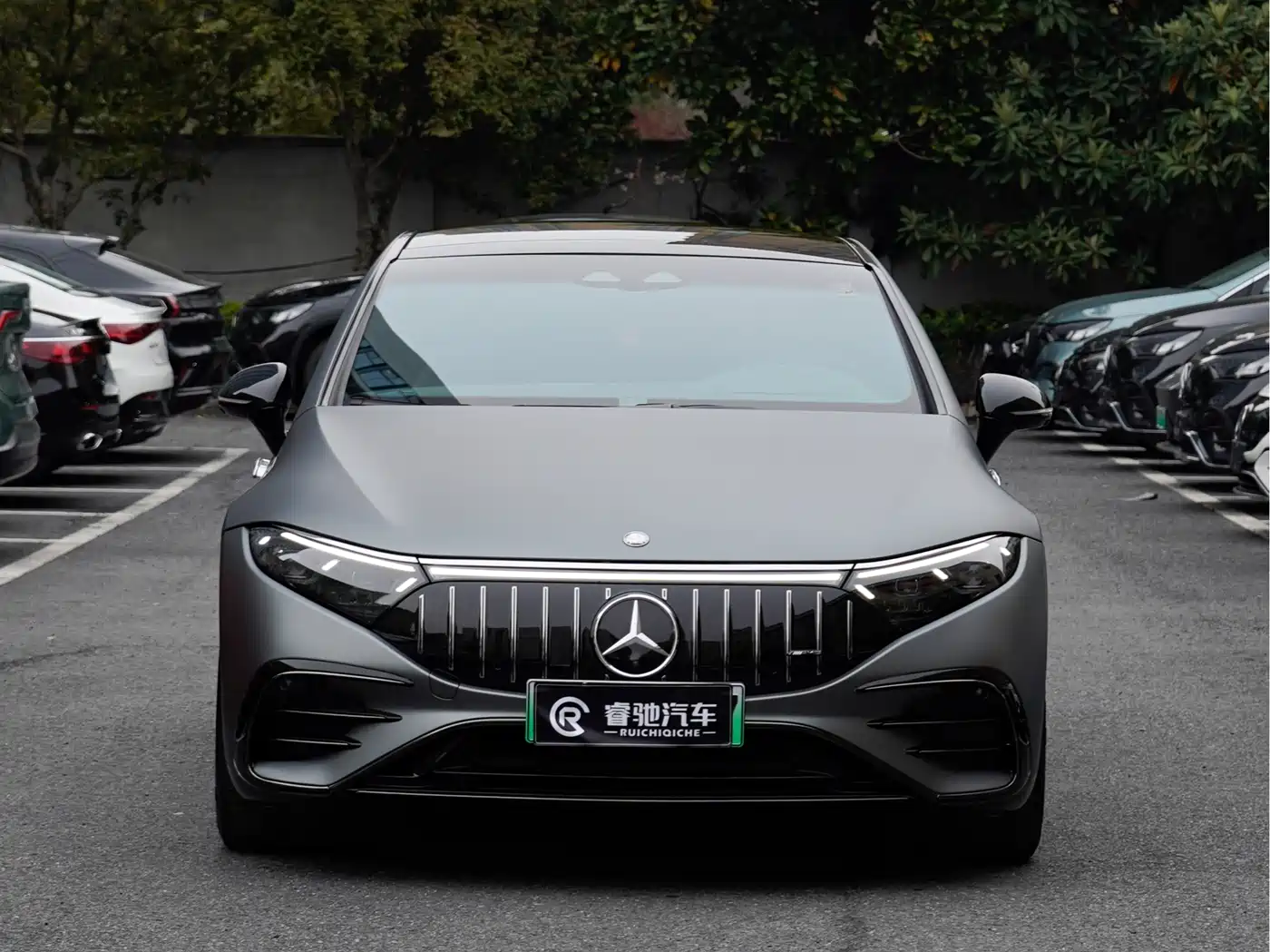 Mercedes-Benz EQS AMG 2022 AMG EQS 53 4MATIC+ фото 2