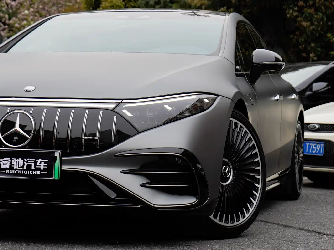 Mercedes-Benz EQS AMG 2022 AMG EQS 53 4MATIC+ фото 7