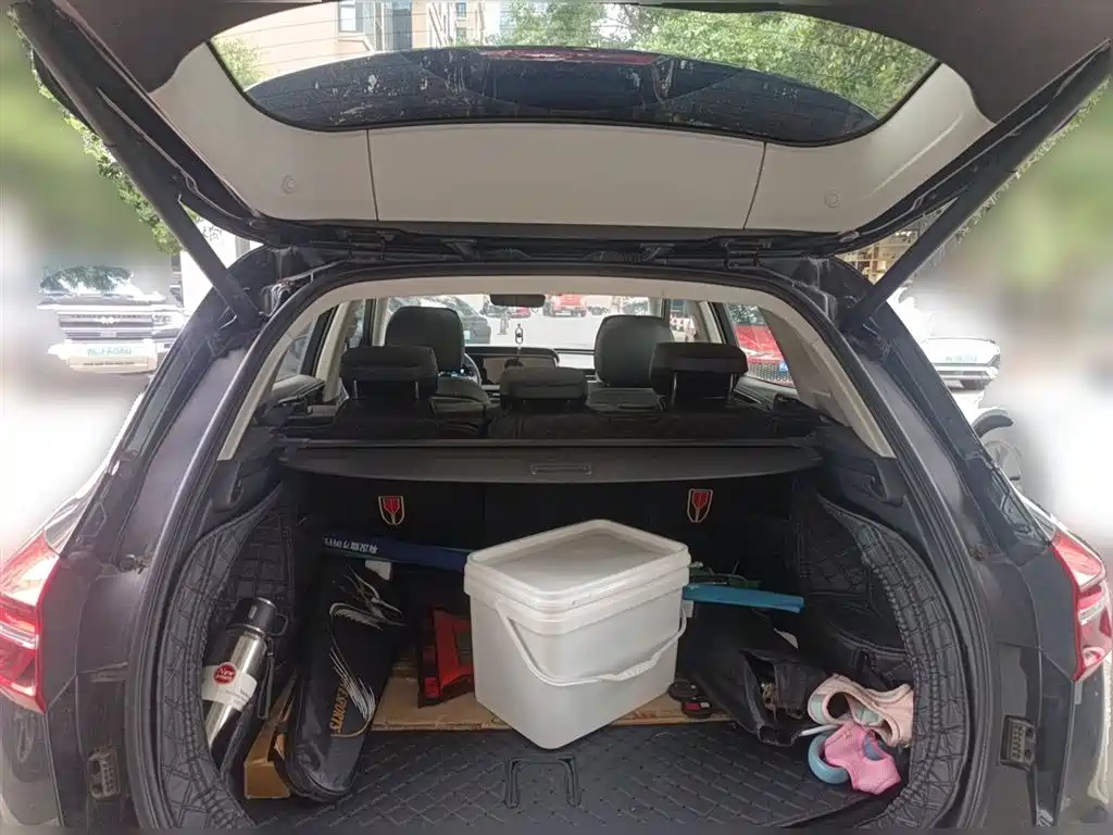 Hongqi HS5 2022 Facelift 2.0T Smart Flag Enjoyment Edition фото 16