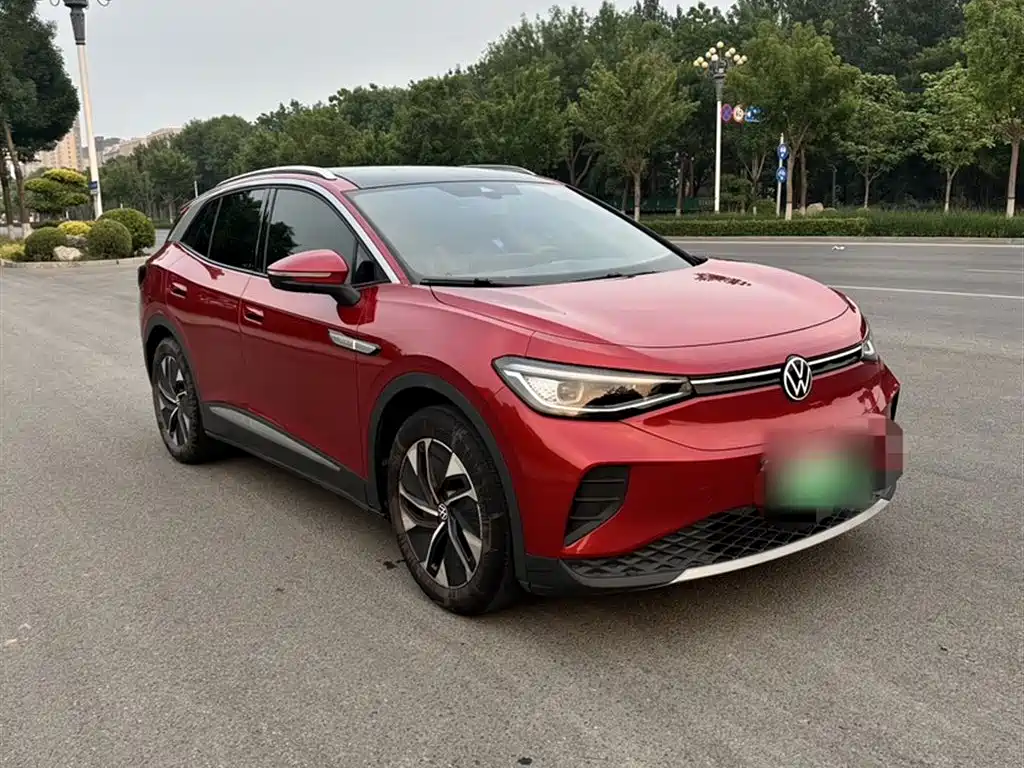Volkswagen ID.4 CROZZ 2022 Long Range PURE+ Edition фото 4