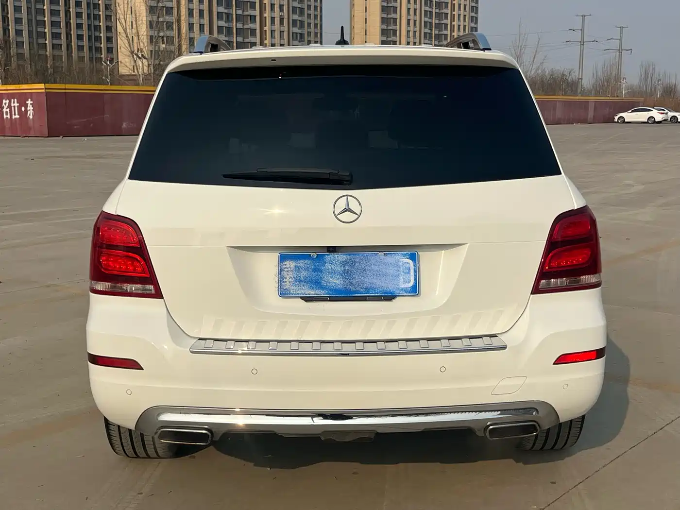 Mercedes-Benz GLK-Class 2014 GLK 200 Standard фото 4