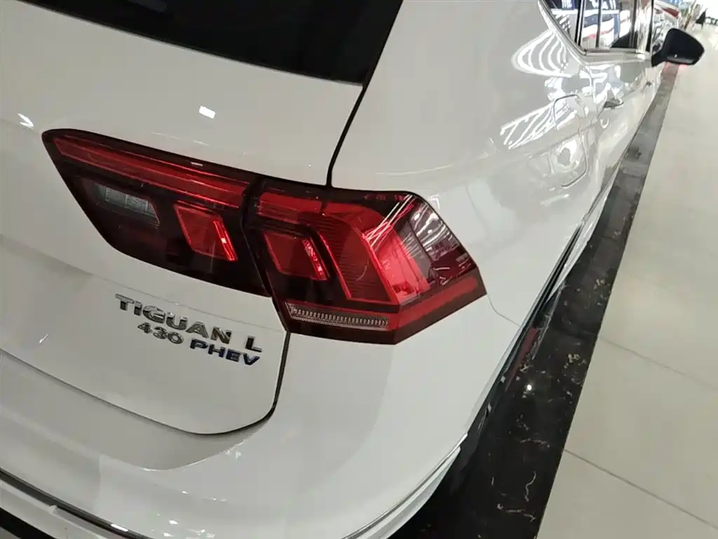 Volkswagen Tiguan L PHEV 2019 430PHEV Hybrid Luxury Edition фото 8