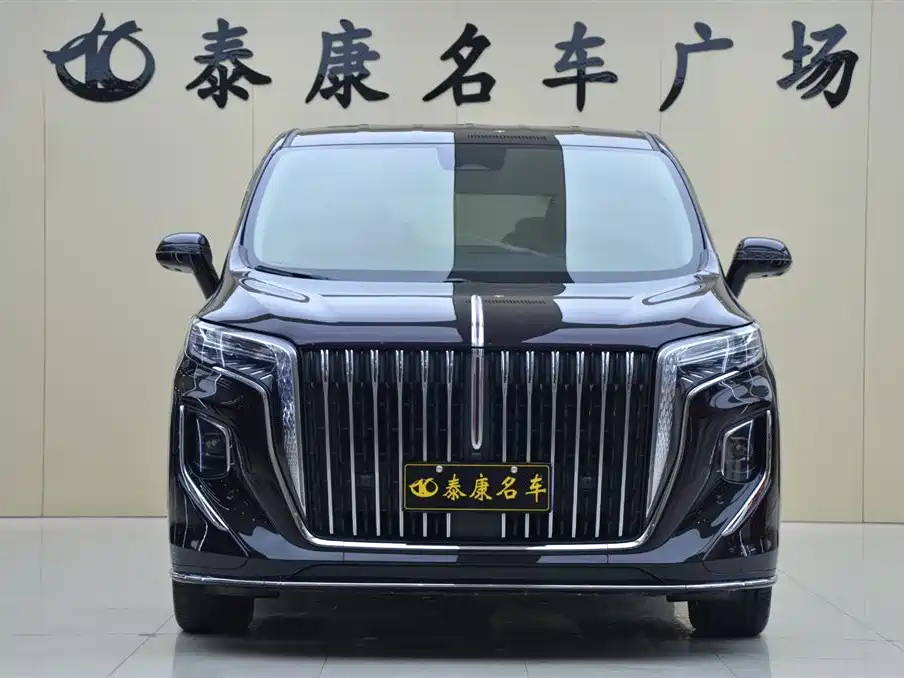 Hongqi HQ9 2023 2.0T Smart Connect Flag Enjoy Edition фото 2