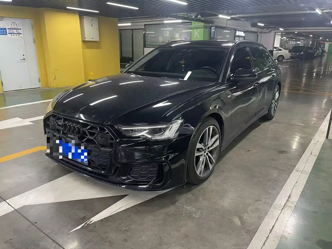 Audi A6 (Import) 2024 2024 Avant Pioneer 45 TFSI Premium Dynamic